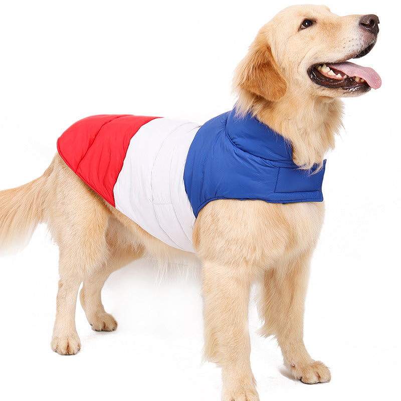 Pet Autumn Winter Thickened Warm Water Repellent Down Jacket