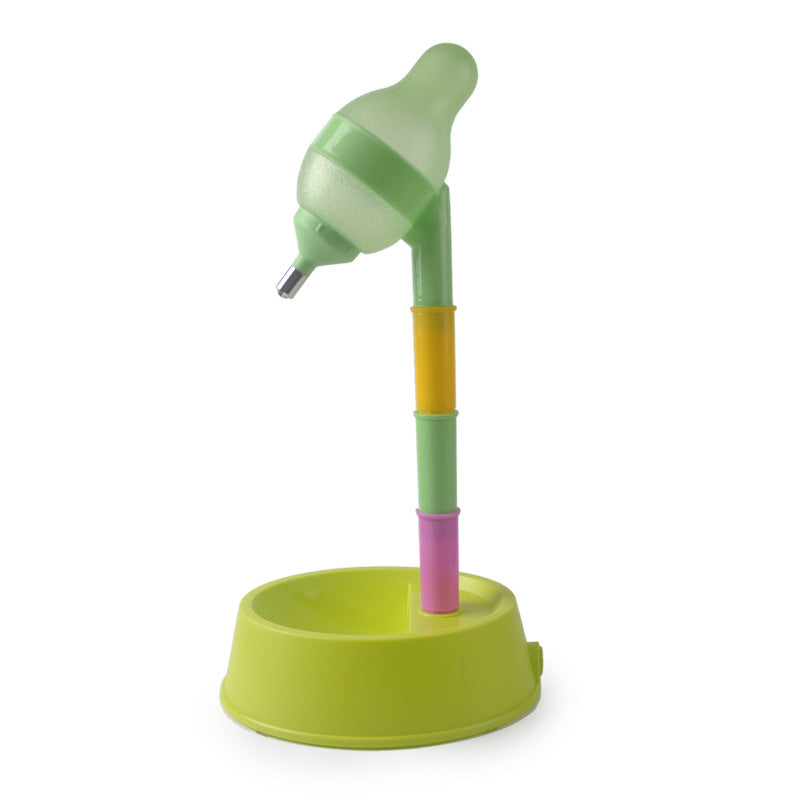 Pet Adjustable Height Automatic Water Dispenser Feeder Bowl