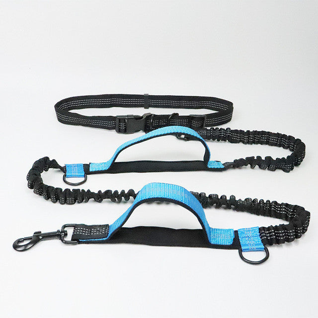 Pet Adjustable Harness Collar Jogging Leash