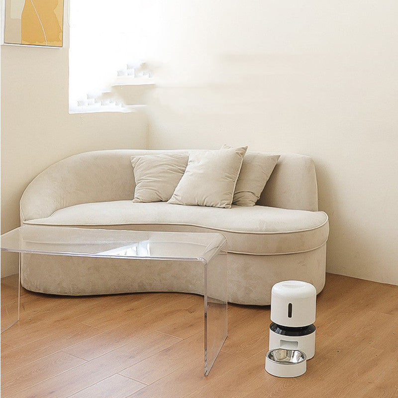 Pet Capsule Automatic Feeder Double Bowl System