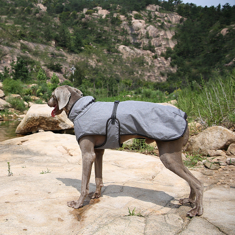 Pet Winter Outdoor Ski Shell Suit Jacket Clothing