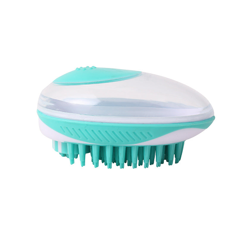 Pet Bath Massage Brush For Pet Grooming And Cleaning