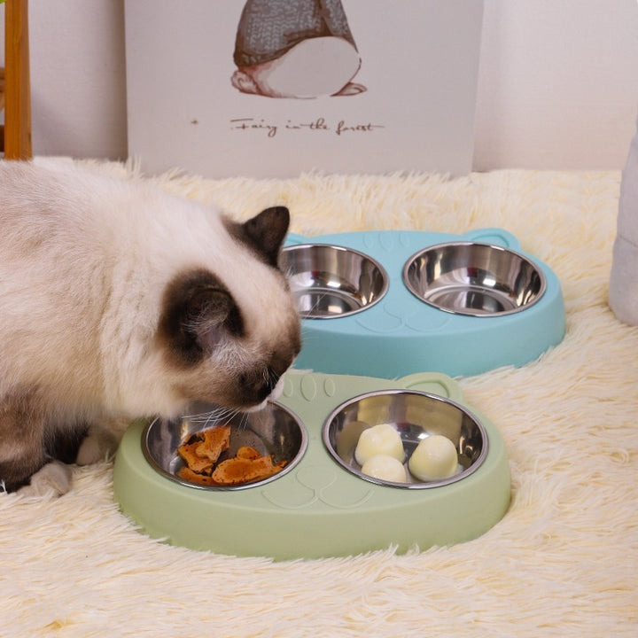 Pet Feeding And Drinking Water Bowl Basin