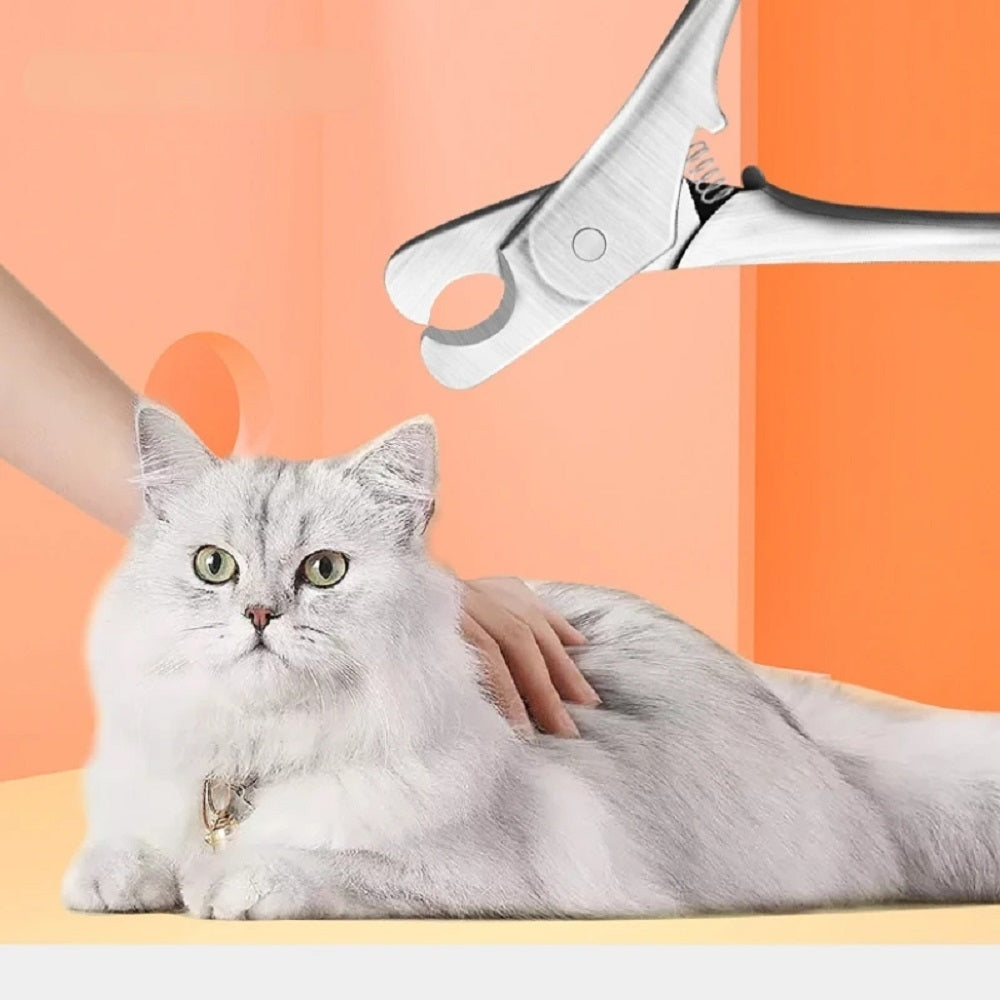 Professional Stainless Steel Pet Nail Clipper For Grooming