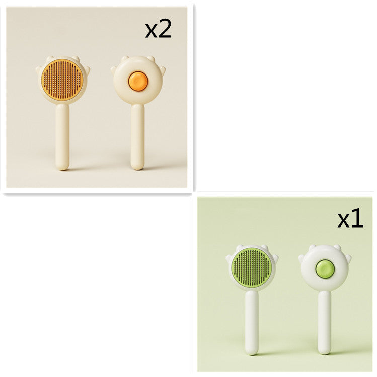 Pet Massage Comb Brush For Hair Removal And Grooming