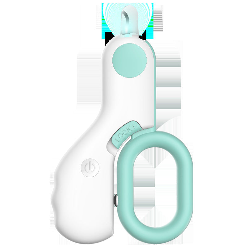 LED Illuminated Mini Pet Nail Trimmer Tool