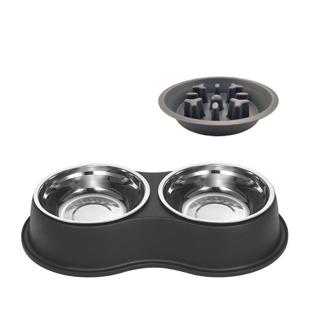 Removable Pet Slow Feeding Bowl For Pets