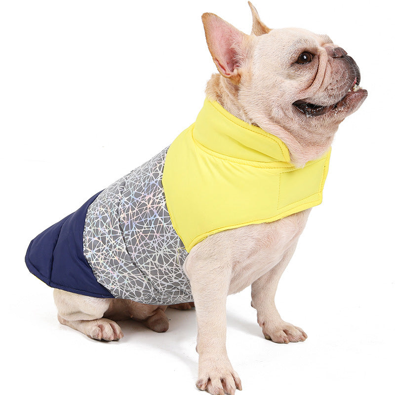 Pet Autumn Winter Thickened Warm Water Repellent Down Jacket