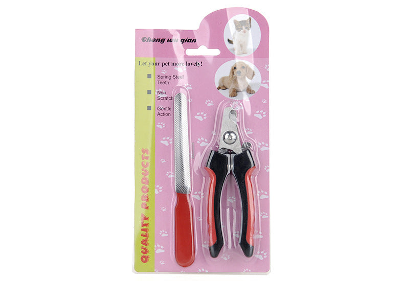 LED Pet Nail Clippers Scissors Grooming Tool