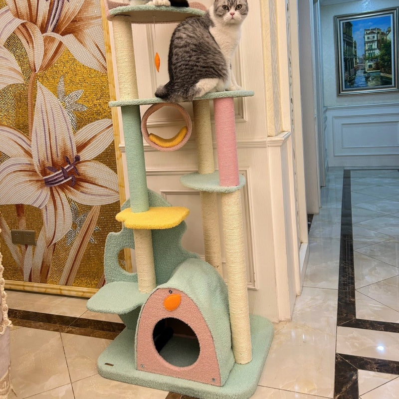 Pet Large Scratch Post Life Supplies Interactive Toy