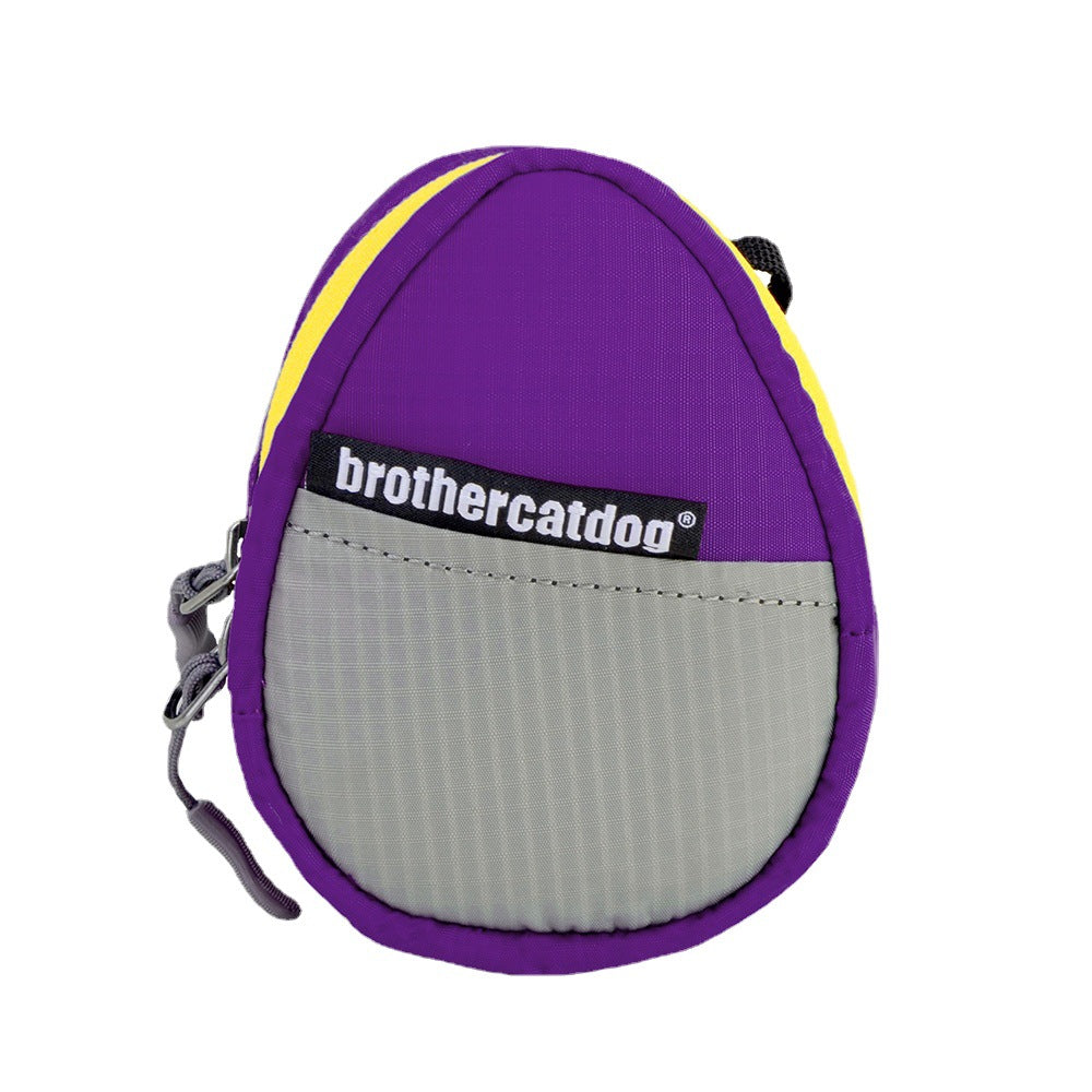 Pet Chest Strap Leash With Storage Bag