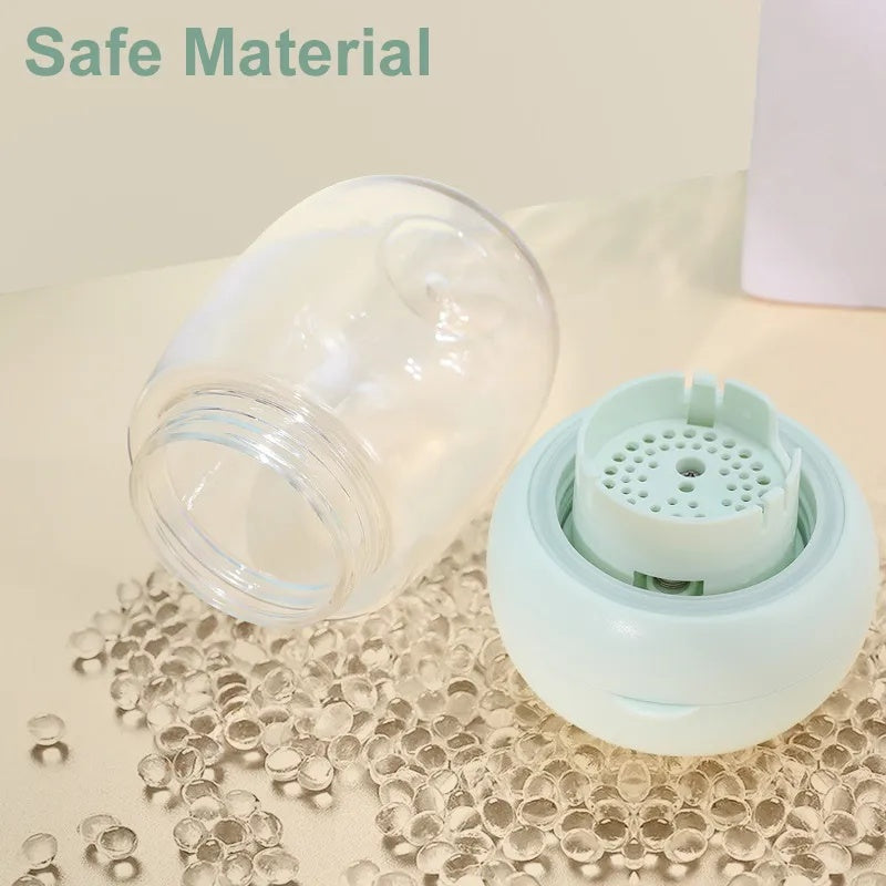 Portable Pet Water Bottle With Feeding Bowl For Travel
