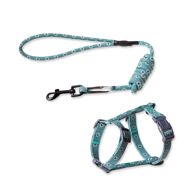 Fashion Pet Leash To Prevent Escape And Breaking Free