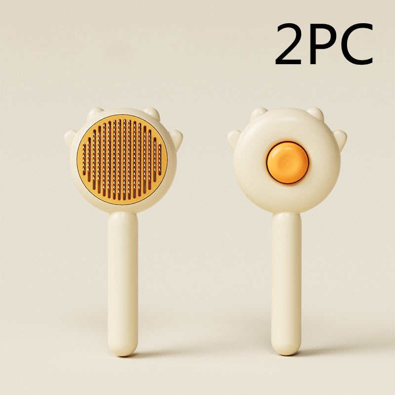 Pet Massage Comb Brush For Hair Removal And Grooming