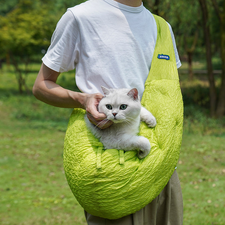Portable Pet Shoulder Carrier Bag For Small Pets