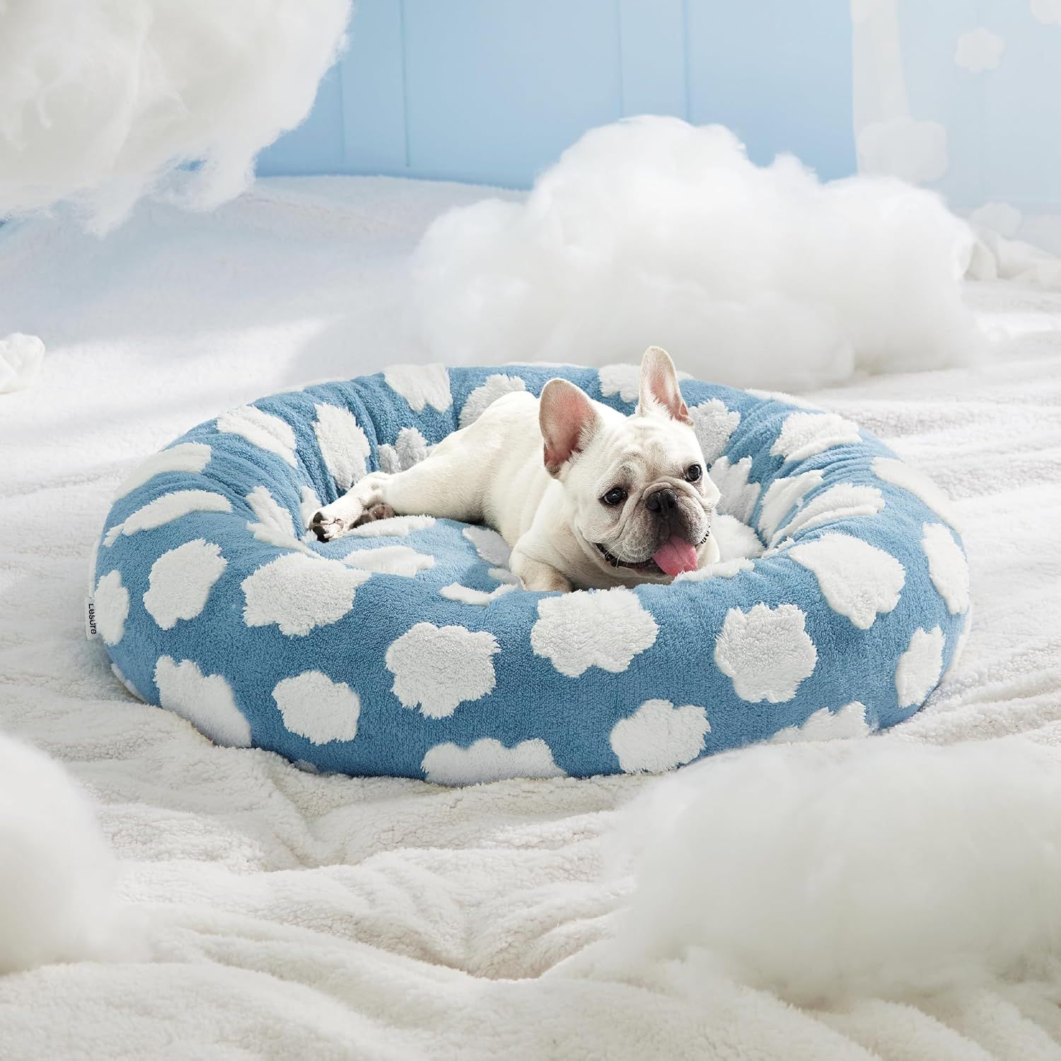 Round All Seasons Universal Warm Pet Bed
