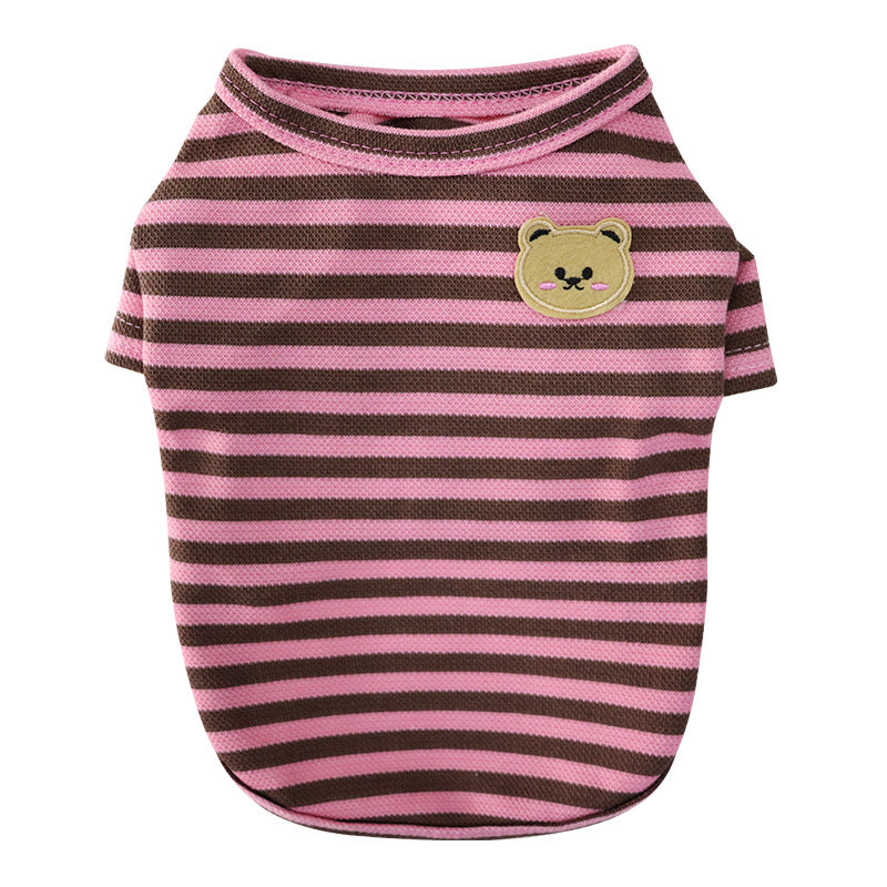 Pet Summer Breathable T-Shirt Clothing