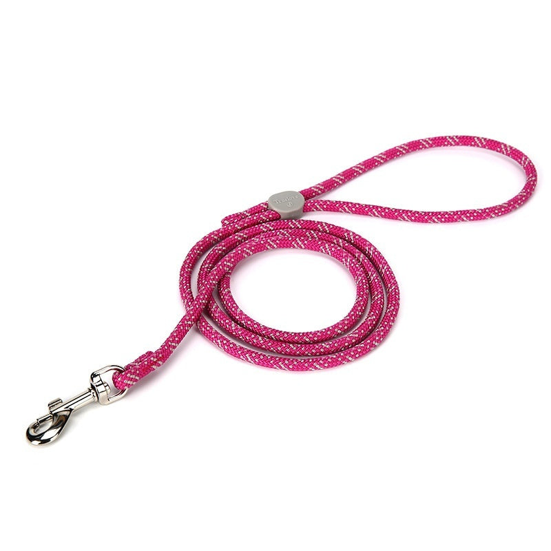 Colorful Sliding Adjustable Pet Leash