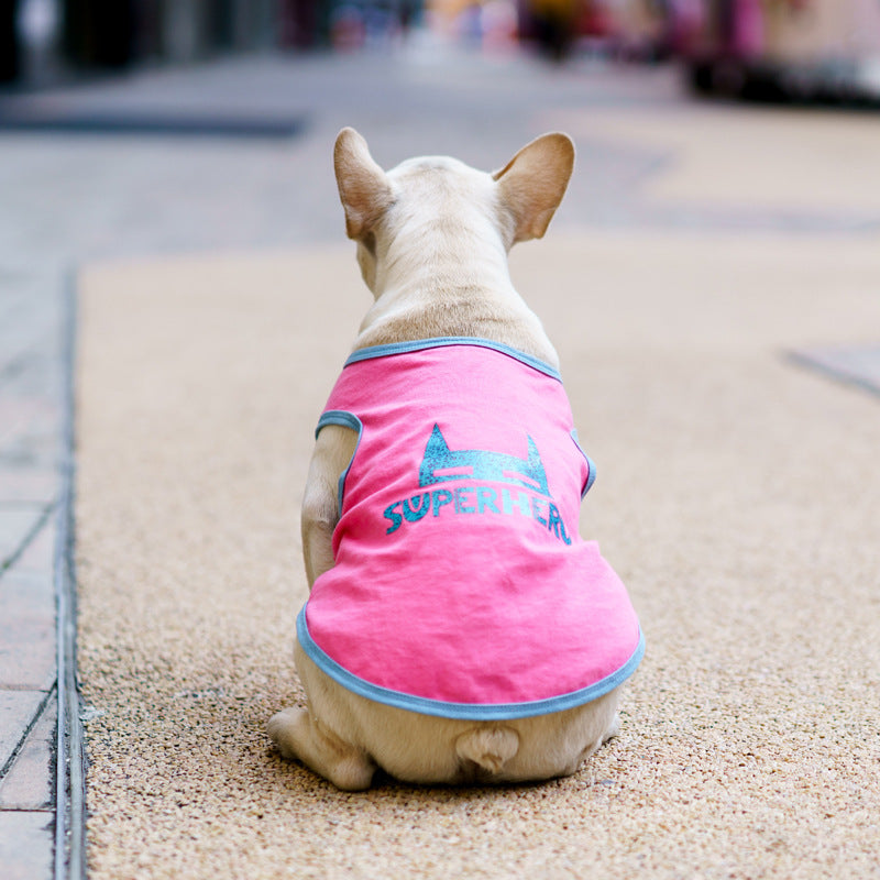 Pet Summer Fashion Personality T-Shirt Clothing
