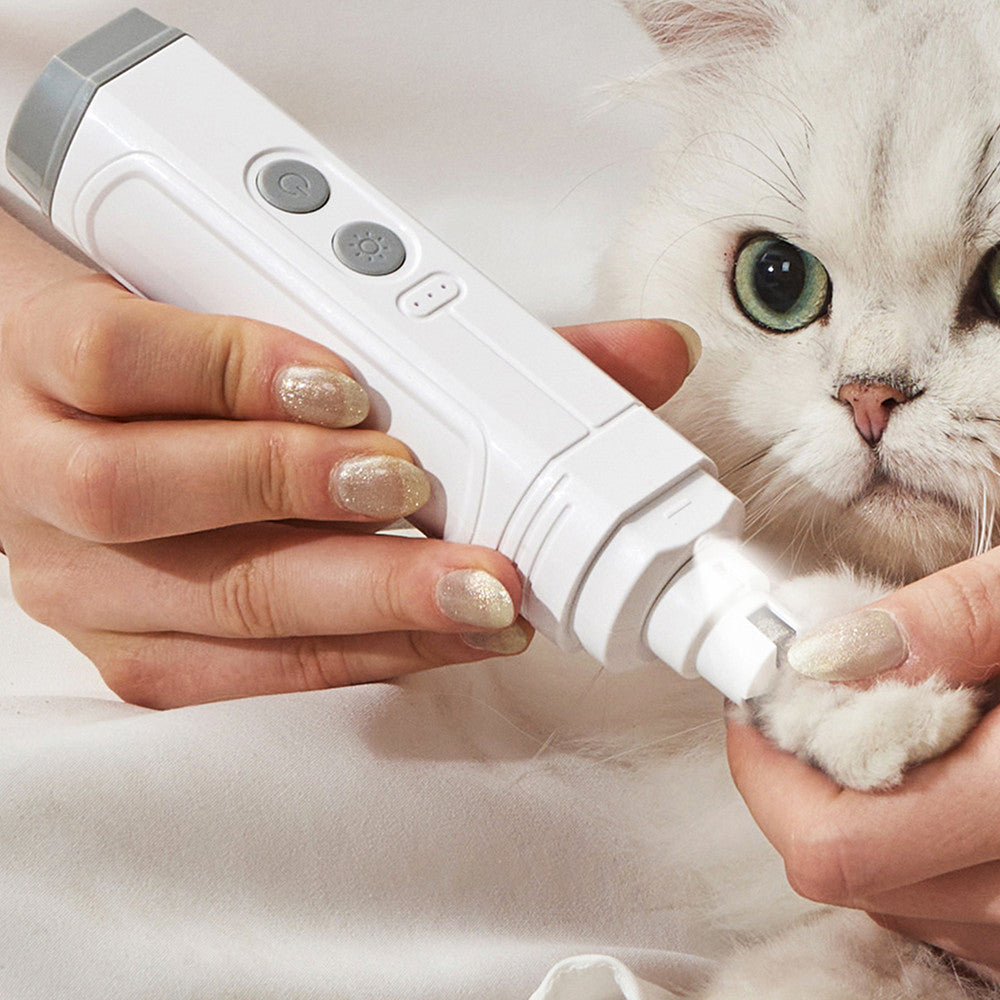 P3 Pet Nail Trimmer With Dual Lamp High Power