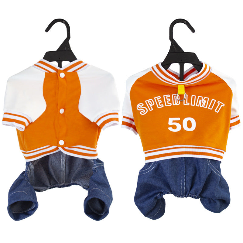 Pet Four Leg Fashion Sweater Clothing