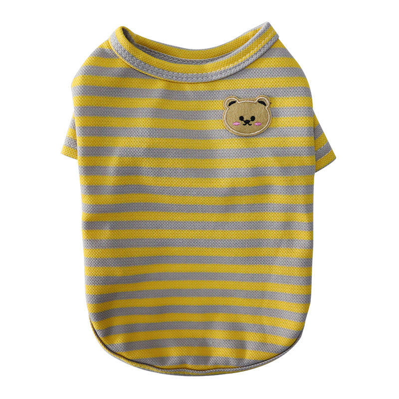 Pet Summer Breathable T-Shirt Clothing