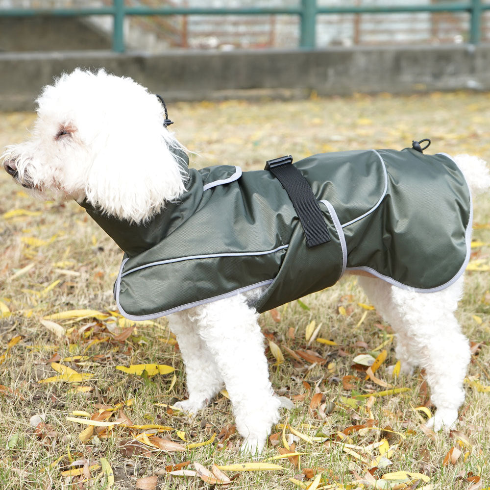 Pet Warm Shell Jacket Clothing