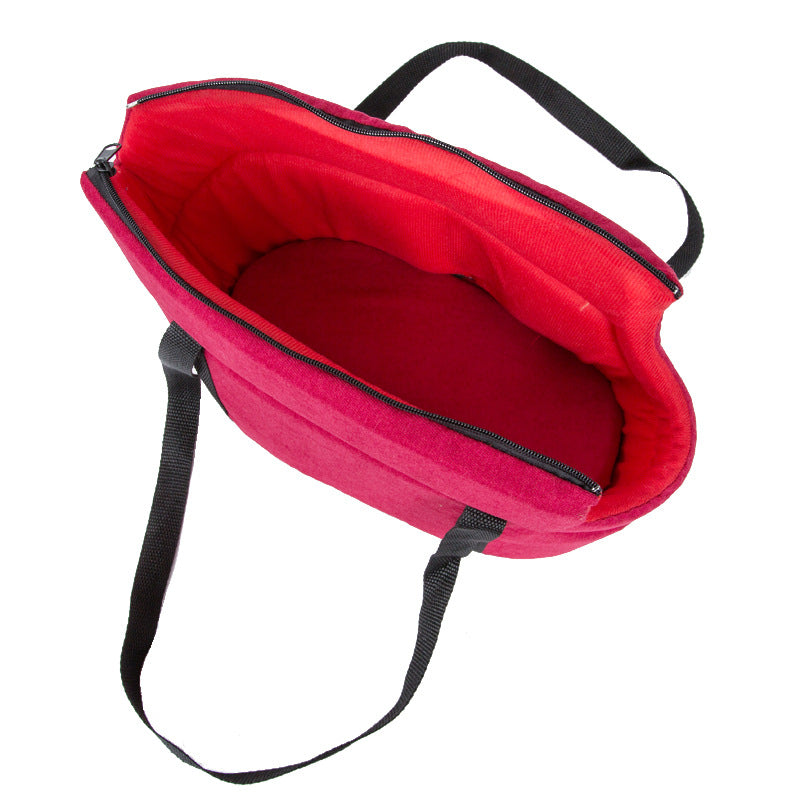 Portable Breathable Pet Carrier Bag For Travel And Transport