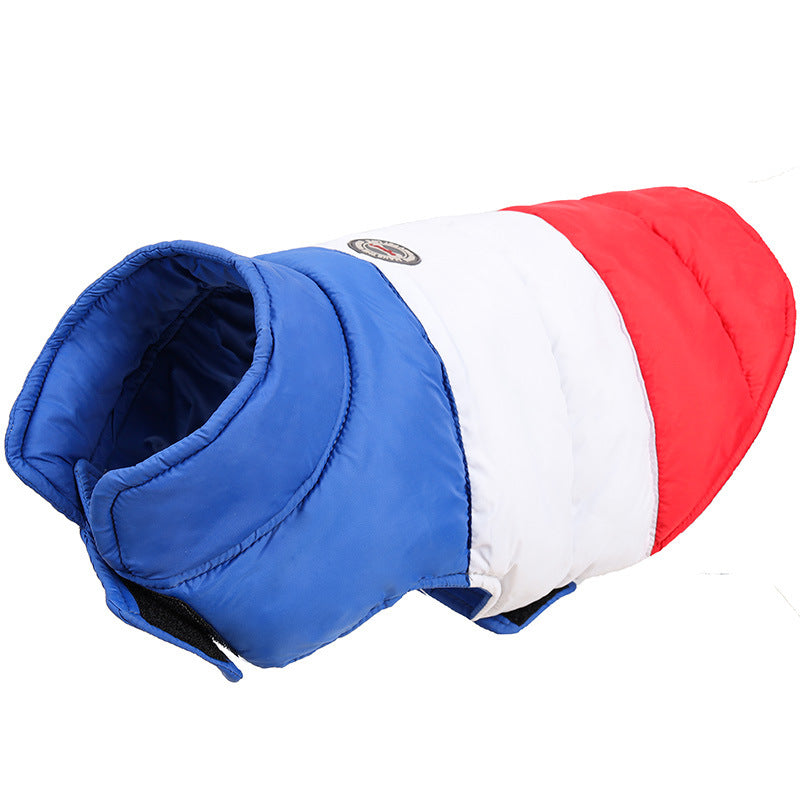 Pet Autumn Winter Thickened Warm Water Repellent Down Jacket