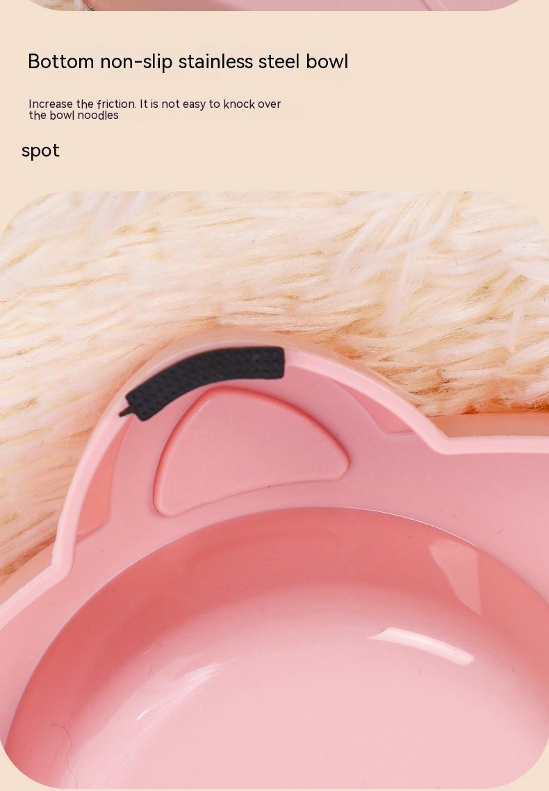 Pet Feeding And Drinking Water Bowl Basin