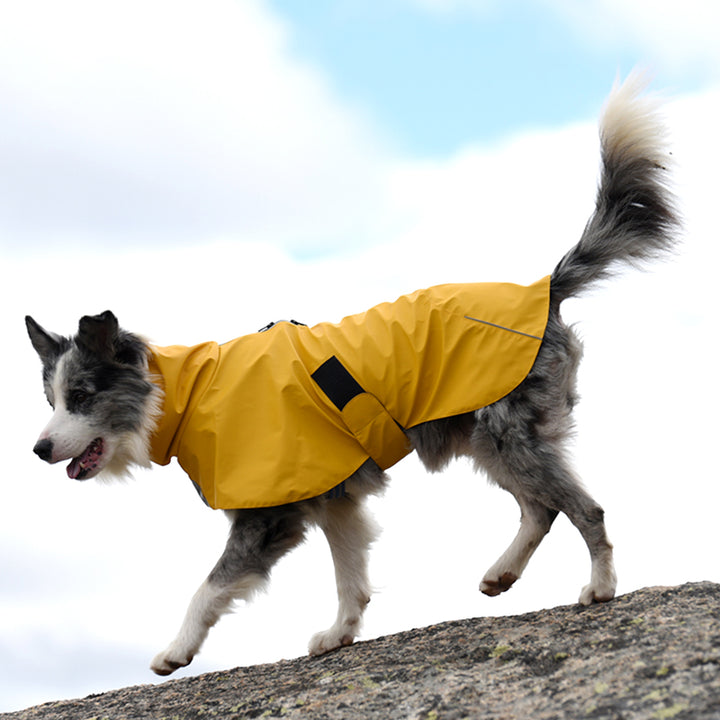 Pet Waterproof Windproof Shell Raincoat Jacket Clothing