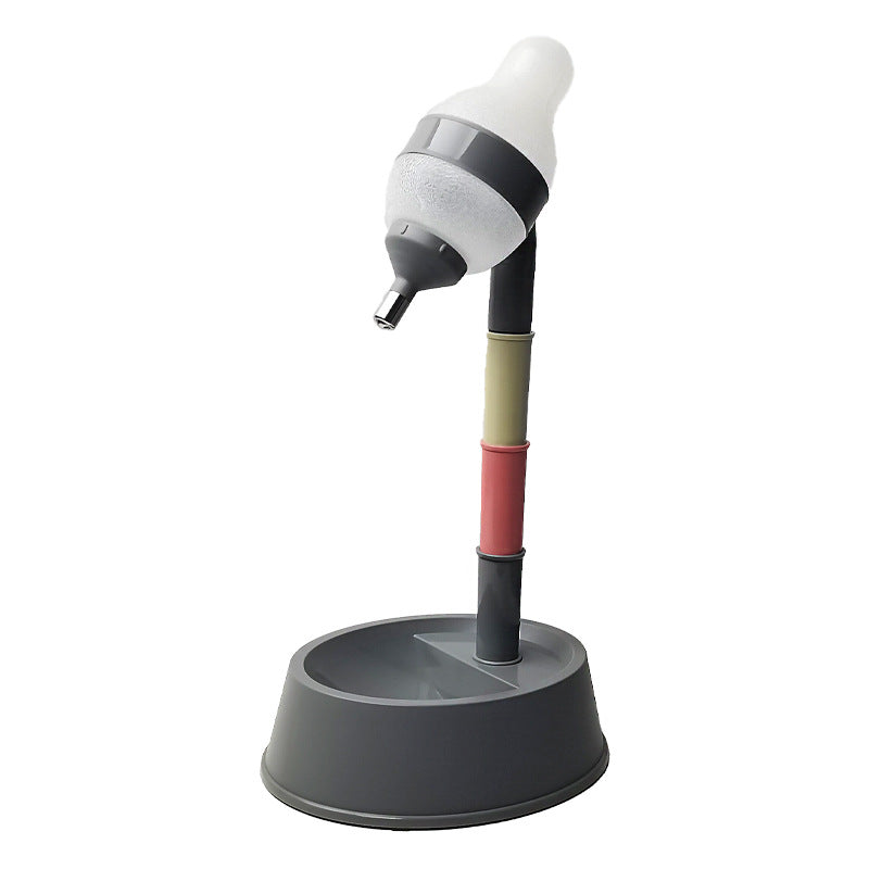 Pet Adjustable Height Automatic Water Dispenser Feeder Bowl