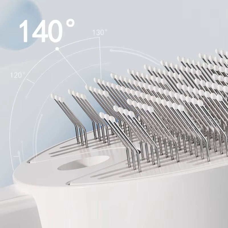 Electric Steam Pet Grooming Brush With Spray Massage Tool