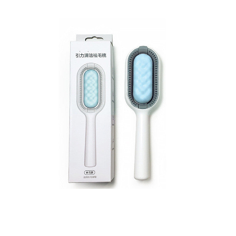 Pet Grooming Brush With Tank For Hair Removal Tool