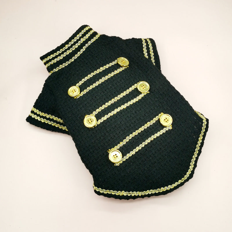 Trendy Cool Pet Jacket For Everyday Wear