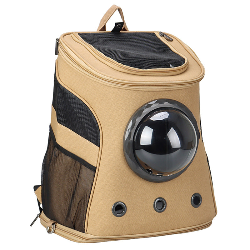 Portable Pet Backpack Carrier For Medium Sized Pets