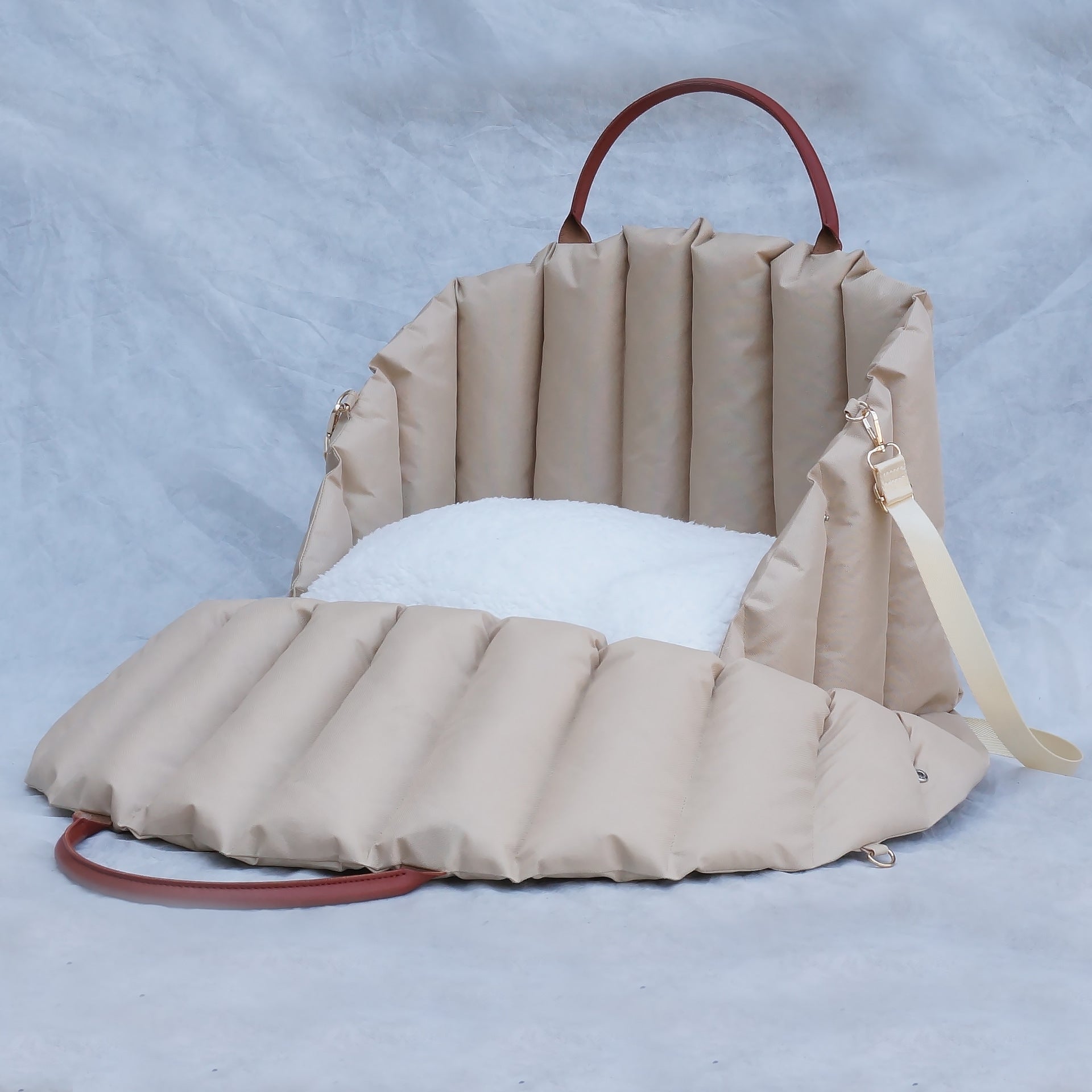 Portable Pet Carrier For Safe Car Travel