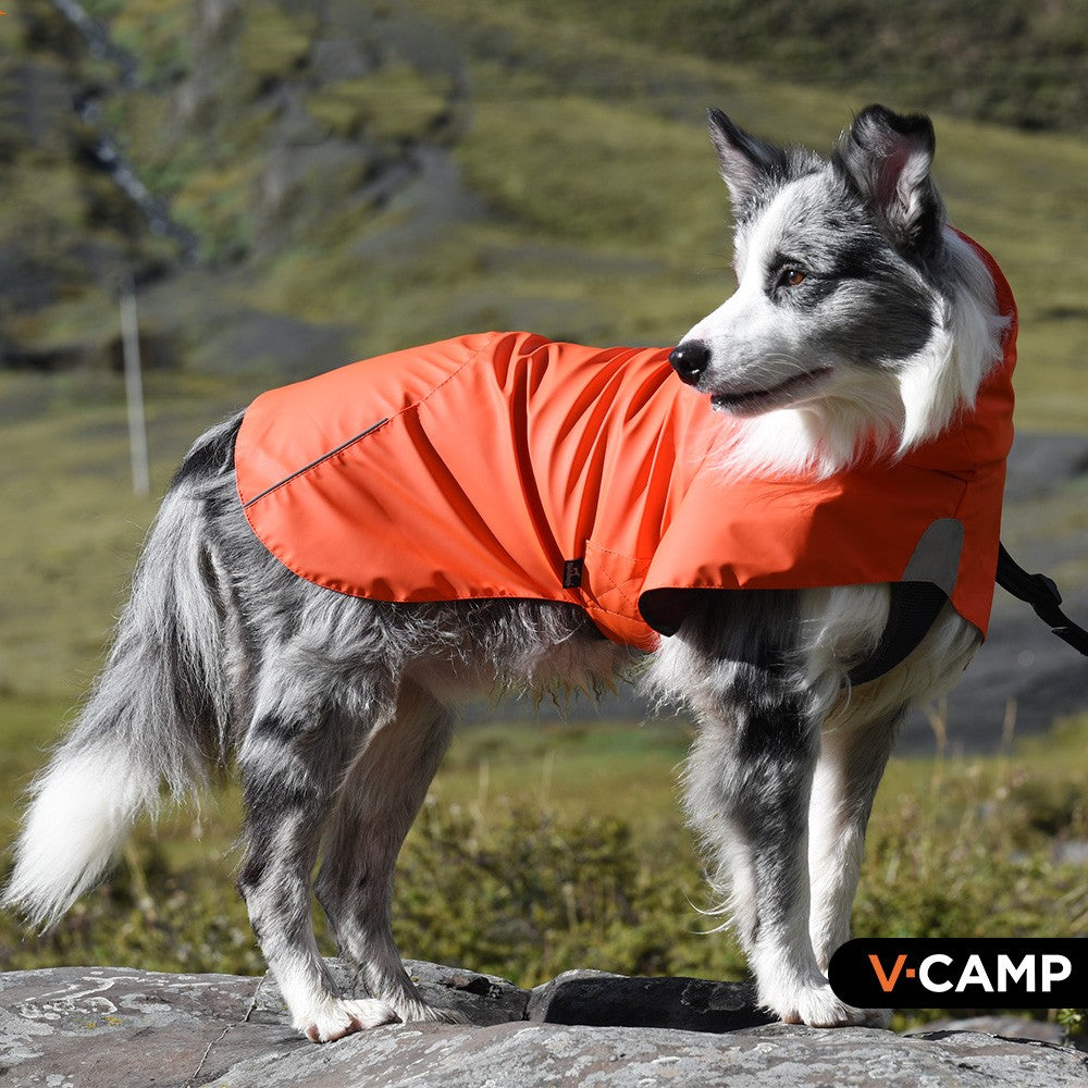 Pet Waterproof Windproof Shell Raincoat Jacket Clothing