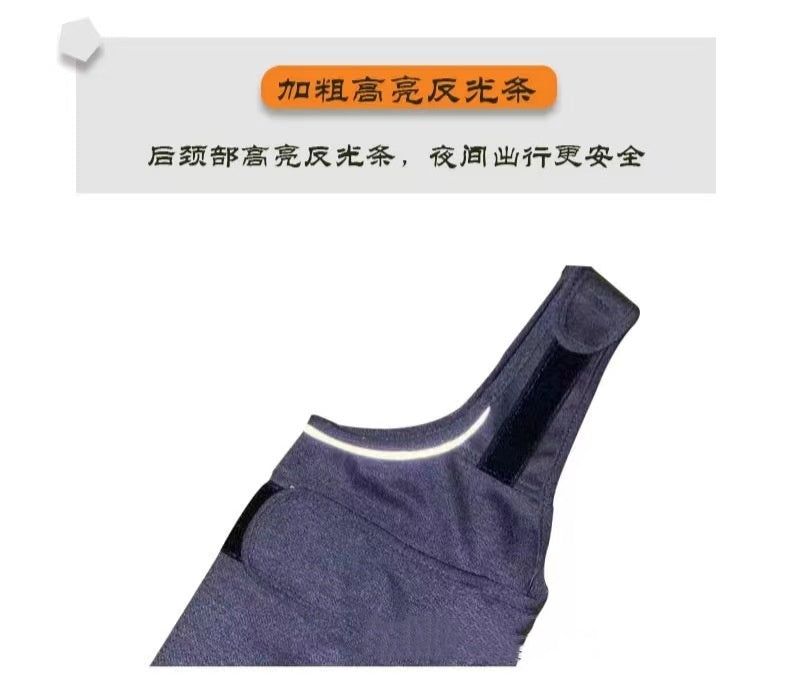 Pet Anxiety Warm Vest Jacket Clothing